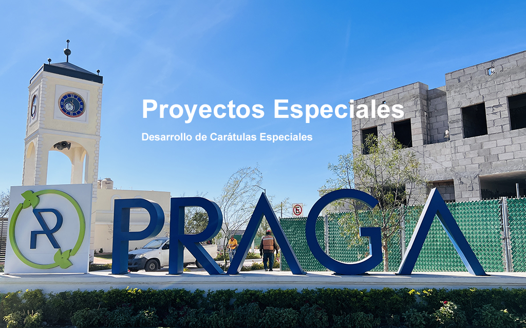 Proyectos Especiales